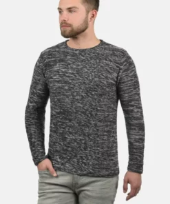 Solid SDFOURY - Pullover - Black