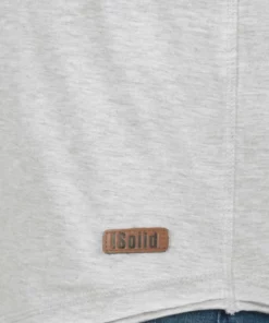 Solid SDTAO - T-shirt Basique - Gray 6 Solid SDTAO - T-shirt Basique - Gray -Élégance Boutique 7d5e31c770fd48539e1f740a960411d9