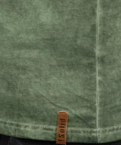 Solid SDTIMUR - T-shirt à Manches Longues - Olive -Élégance Boutique 7d755de9c7ed409fbf41a561e11c1789