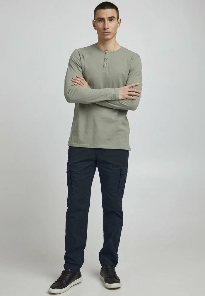 Solid SDJIMMI - Pantalon Cargo - Insignia Blue 2 Solid SDJIMMI - Pantalon Cargo - Insignia Blue – Image 2