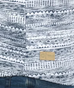 Solid SDINGO - T-shirt Imprimé - Blue -Élégance Boutique 7df2d8d165174ebe9555220a201c4e68