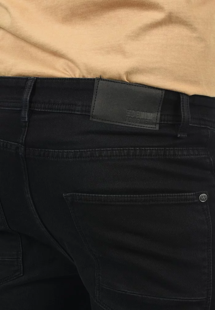 Solid SDREGULAR - Short En Jean - Black Dnm 5 Solid SDREGULAR - Short En Jean - Black Dnm – Image 5