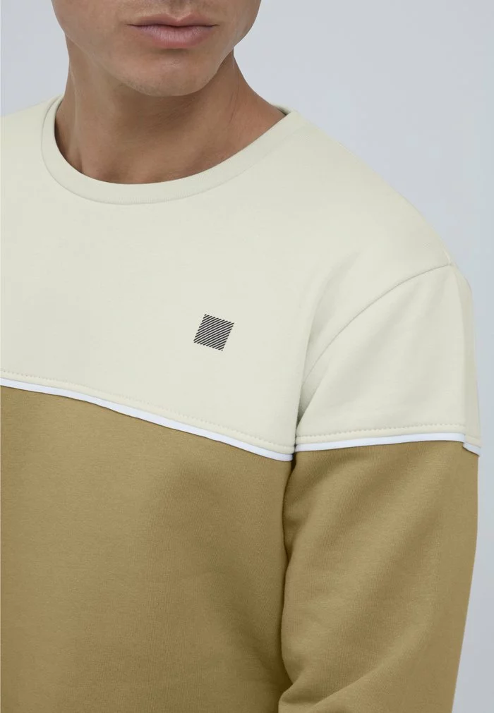 Solid SDDEWAR - Sweatshirt - Oatmeal 4 Solid SDDEWAR - Sweatshirt - Oatmeal – Image 4