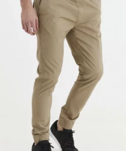 Solid SDSINAN - Pantalon Classique - Dune