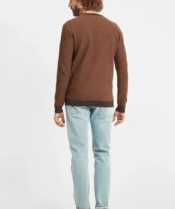 Solid SDDUMON - Pullover - Coffee Bean -Élégance Boutique 7e6fc0c453824a4f910ab6a8dde5ae71