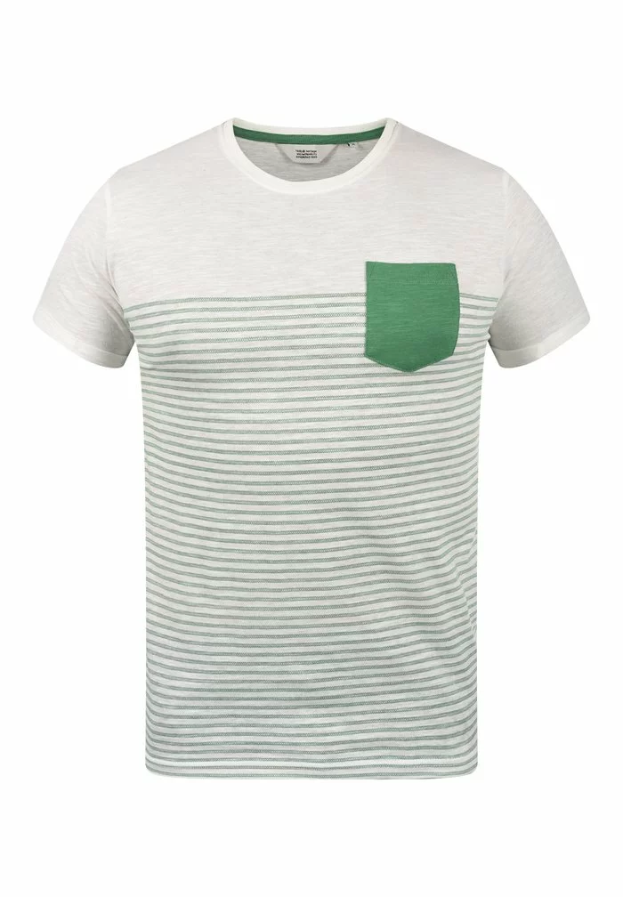 Solid SDTEE - T-shirt Imprimé - Bottle Green 6 Solid SDTEE - T-shirt Imprimé - Bottle Green – Image 6