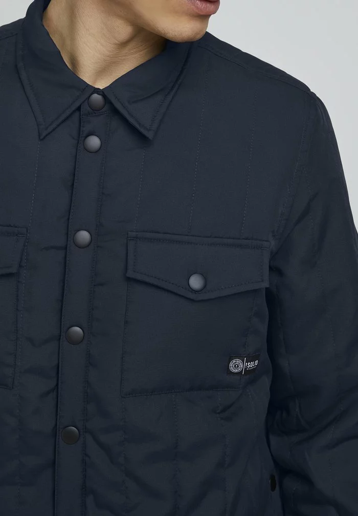 SOLID - Gilet - Insignia Blue 3 SOLID - Gilet - Insignia Blue – Image 3