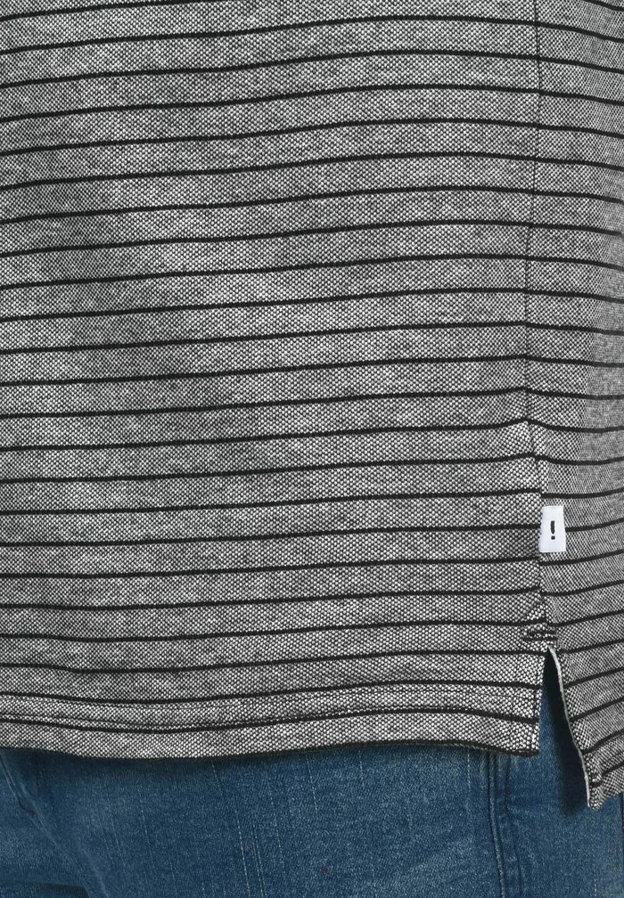 Solid PANTELIS - Polo - Black Melange 6 Solid PANTELIS - Polo - Black Melange – Image 6