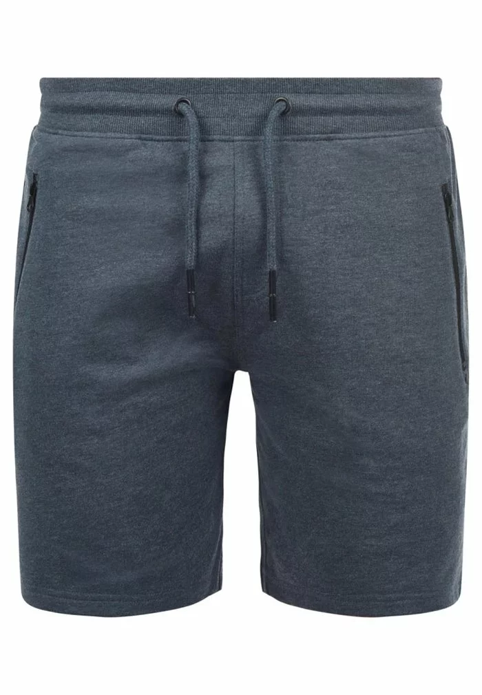 Solid SDTARAS - Short - Blue Melange 4 Solid SDTARAS - Short - Blue Melange – Image 4