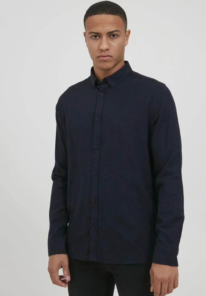 Solid SDVALI SHIRT 21106066 - Chemise - Insignia Blue 1 Solid SDVALI SHIRT 21106066 - Chemise - Insignia Blue