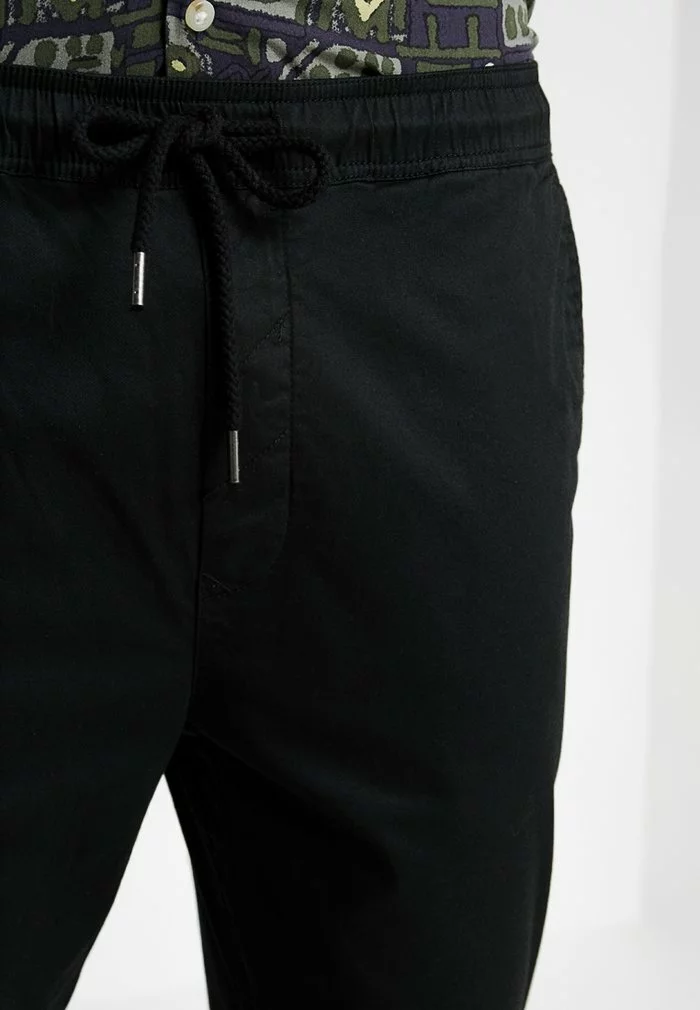 Solid TRUC CROPPED - Pantalon Classique - Black 6 Solid TRUC CROPPED - Pantalon Classique - Black – Image 6