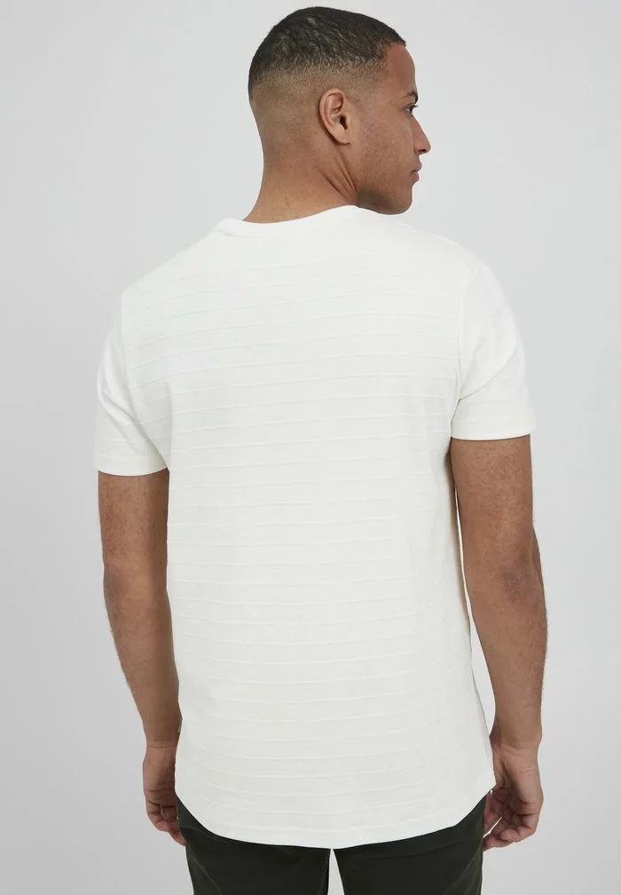 Solid SDTREVOR 21105769 - T-shirt Basique - Off White 3 Solid SDTREVOR 21105769 - T-shirt Basique - Off White – Image 3