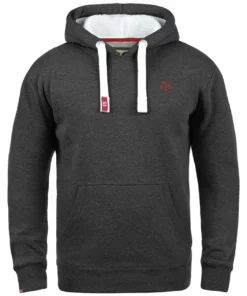 Solid SDBENNHOOD - Sweat à Capuche - Anthracite -Élégance Boutique 7f7e1cac1dac48d8b6d33aa0a37a4a9b