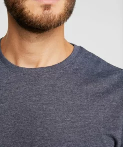 Solid SDROCK - T-shirt Basique - Navy Melange -Élégance Boutique 7f863bde082e4563b7c1c10532512ebf