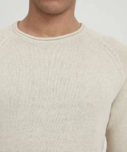 Solid SDSHANE - Pullover - Oatmeal -Élégance Boutique 7fa35d96e77a4789a39bb7a49eb67dcf