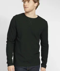 Solid SDUPANO - T-shirt à Manches Longues - Black