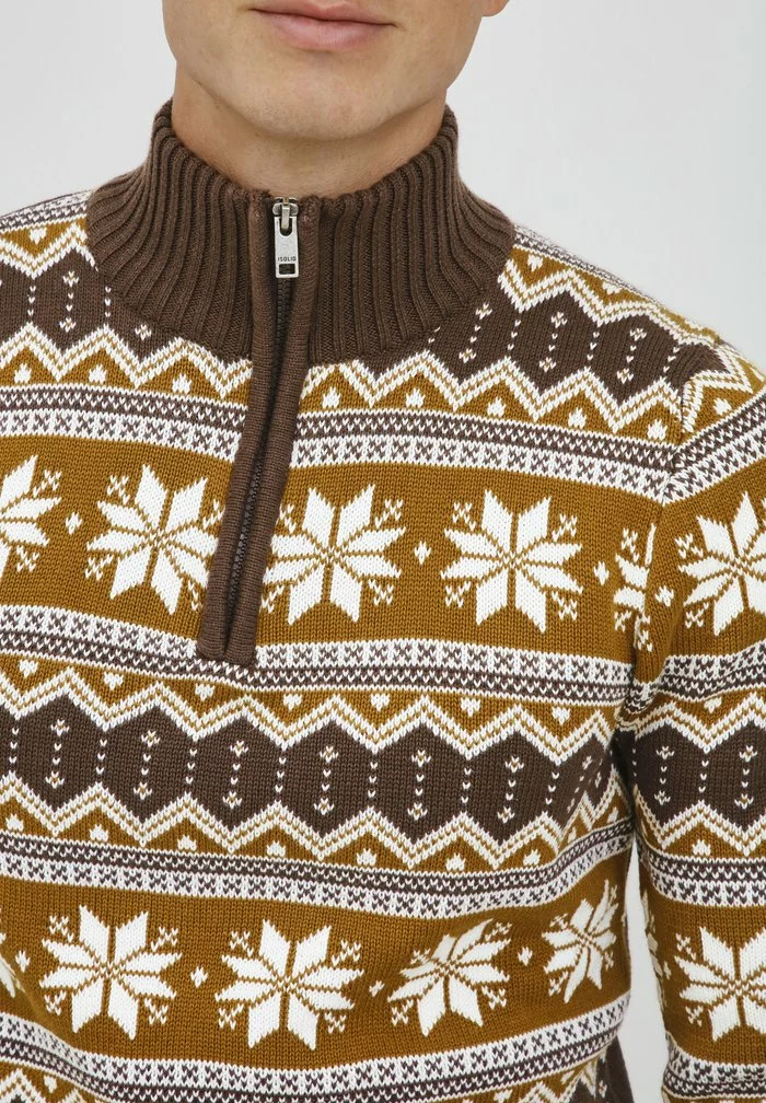 Solid SDWINOLDO - Pullover - Coffee Bean 4 Solid SDWINOLDO - Pullover - Coffee Bean – Image 4