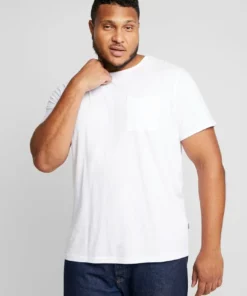 Solid GAYLIN - T-shirt Basique - White