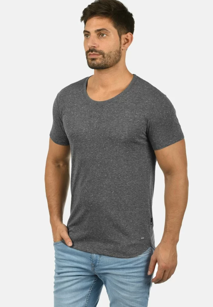 Solid SDTHIAS - T-shirt Basique - Black 1 Solid SDTHIAS - T-shirt Basique - Black