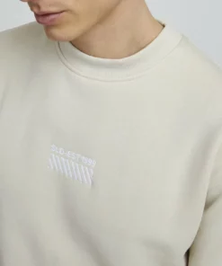 Solid SDRUBIO - Sweatshirt - Oatmeal -Élégance Boutique 804ea7ab2d8c40feb3fdf219b55c15a7