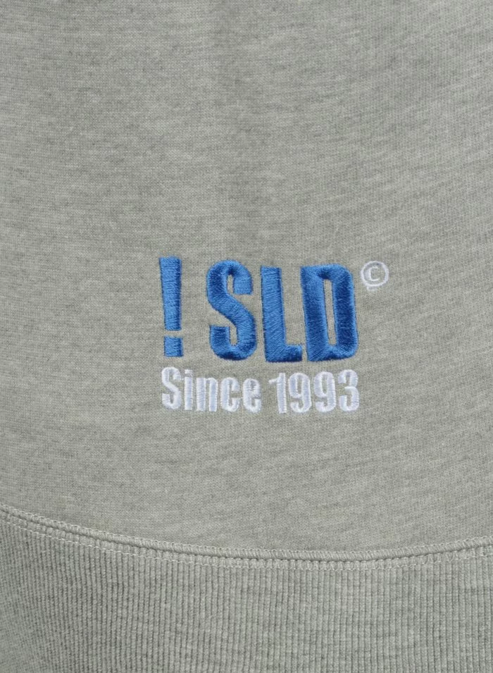 Solid SDBENNZIP - Sweat à Capuche Zippé - Light Grey Melange 4 Solid SDBENNZIP - Sweat à Capuche Zippé - Light Grey Melange – Image 4