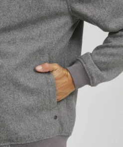 Solid SDLEONEL - Veste Mi-saison - Medium Grey Melange -Élégance Boutique 8100d0f3eab641f7ac61ddc84b7f1558