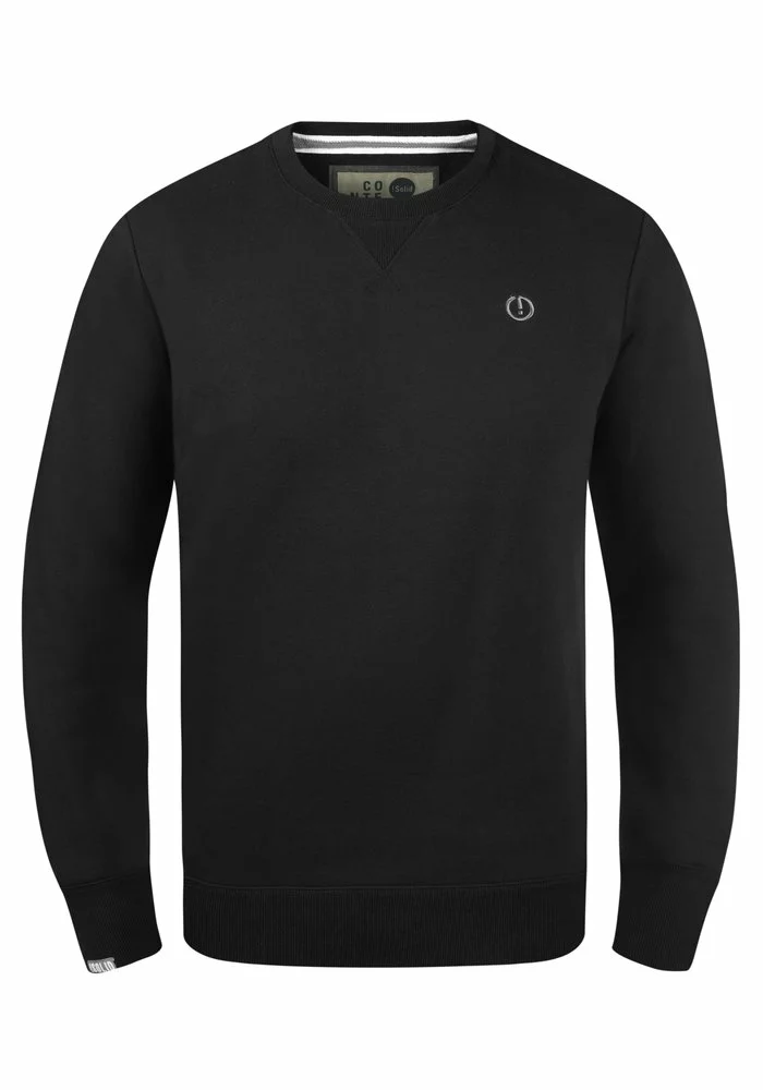 Solid SDBENN - Sweatshirt - Black 5 Solid SDBENN - Sweatshirt - Black – Image 5