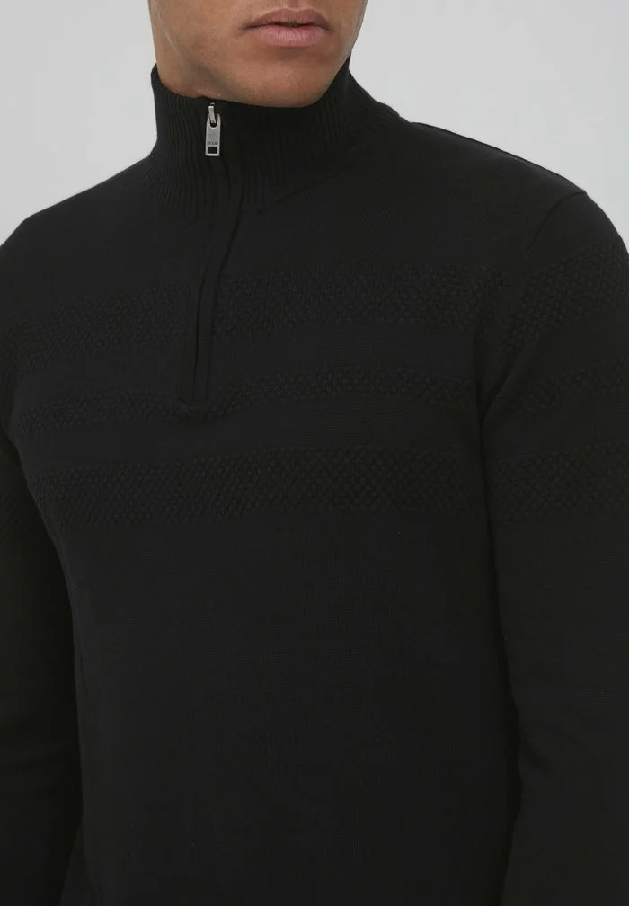 Solid SDBAMARO - Pullover - Black 4 Solid SDBAMARO - Pullover - Black – Image 4