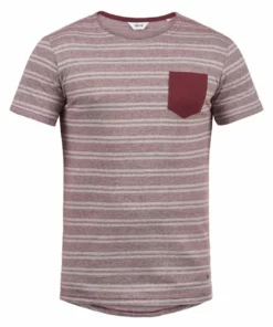 Solid SDFIDEL - T-shirt Imprimé - Bordeaux 9 Solid SDFIDEL - T-shirt Imprimé - Bordeaux -Élégance Boutique 8125650a3acb4c5fa6f13cb768f55967