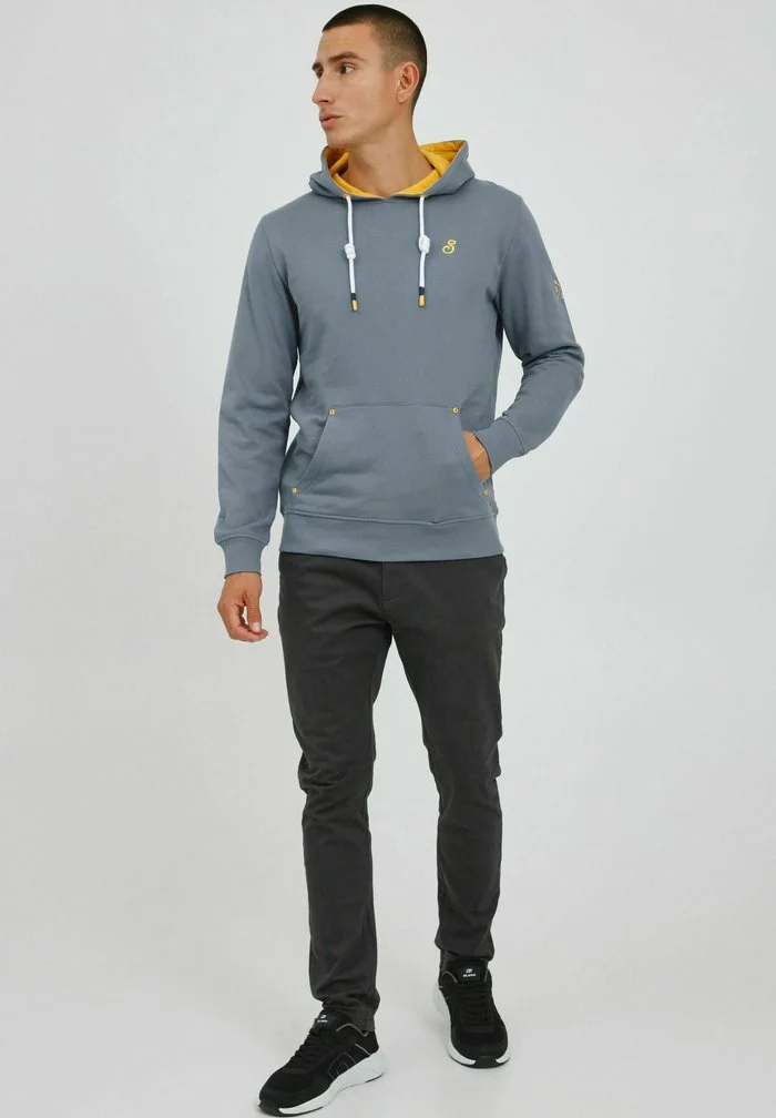 Solid SDKENAN - Sweatshirt - China Blue 2 Solid SDKENAN - Sweatshirt - China Blue – Image 2