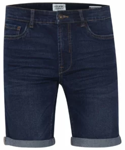 Solid SDMOYAT - Short En Jean - Dark Blue Denim 9 Solid SDMOYAT - Short En Jean - Dark Blue Denim -Élégance Boutique 81538105bd764c668551f421d3a31589