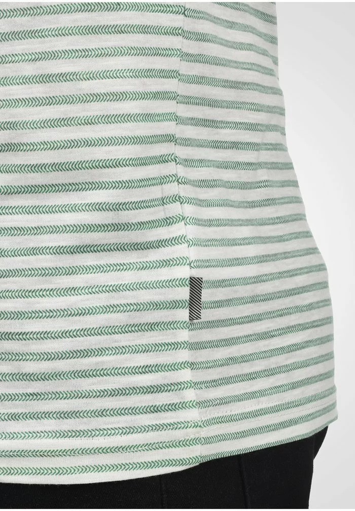 Solid SDTEE - T-shirt Imprimé - Bottle Green 5 Solid SDTEE - T-shirt Imprimé - Bottle Green – Image 5