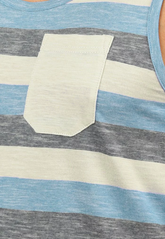 Solid SDWHICCO - Débardeur - Light Blue 3 Solid SDWHICCO - Débardeur - Light Blue – Image 3