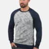 Solid SDFLOCKER - Sweatshirt - Dark Blue