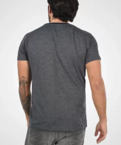 Solid SDNED - T-shirt Imprimé - Insignia Blue Melange -Élégance Boutique 8184da97789947c8addac6571eafa2dc