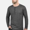 Solid SDTIMUR - T-shirt à Manches Longues - Dark Grey