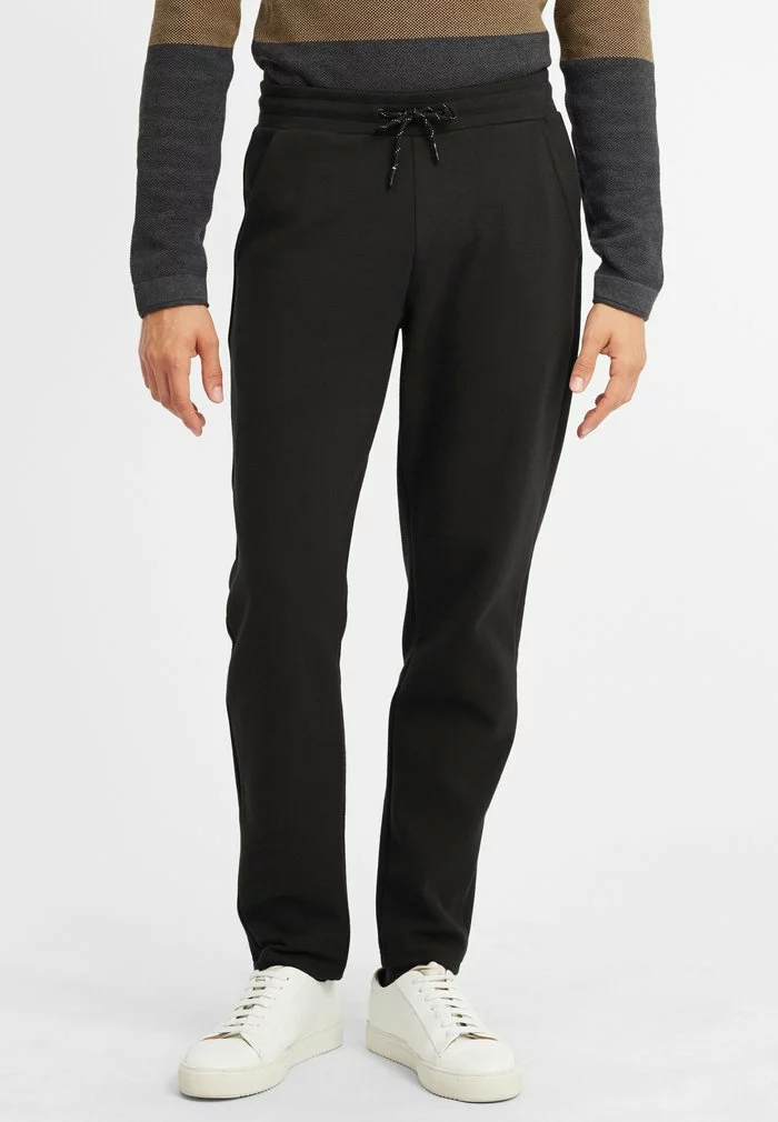 Solid SDTELMO - Pantalon Classique - Black 1 Solid SDTELMO - Pantalon Classique - Black