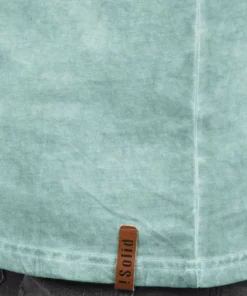 Solid SDTIHN - T-shirt Basique - Blue Glow -Élégance Boutique 81bd2482a74946d39237f60282268fc5