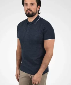 Solid SDSAVA - Polo - Insignia Blue