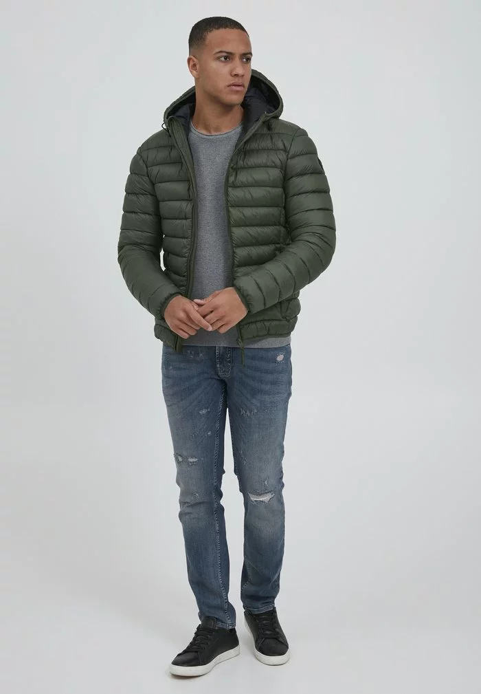 Solid SDHAILIE HOOD 21104360 - Veste D'hiver - Deep Forest 2 Solid SDHAILIE HOOD 21104360 - Veste D'hiver - Deep Forest – Image 2