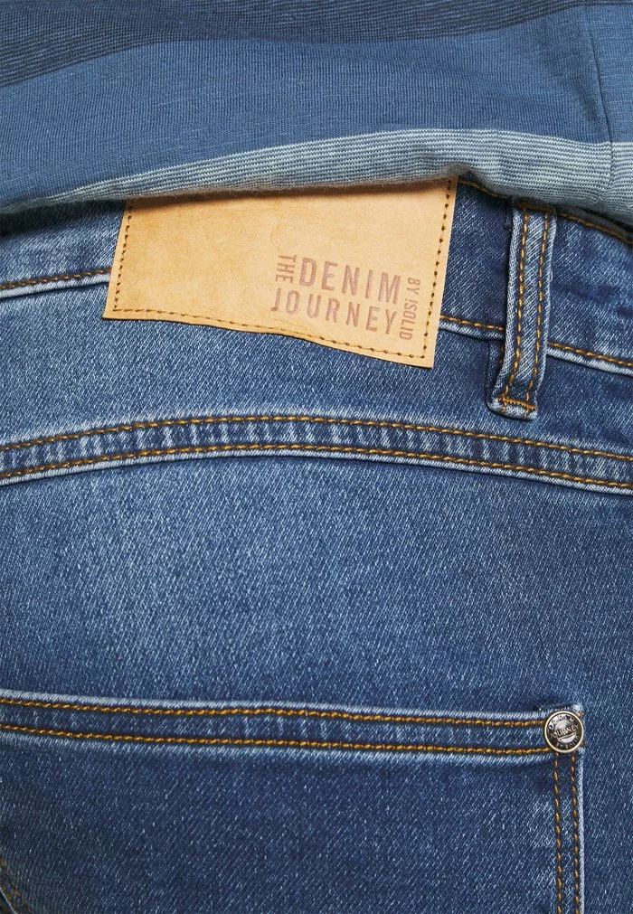 Solid SDTULIO JOY HYBRID 21105840 - Jean Droit - Middle Blue Denim 7 Solid SDTULIO JOY HYBRID 21105840 - Jean Droit - Middle Blue Denim – Image 7