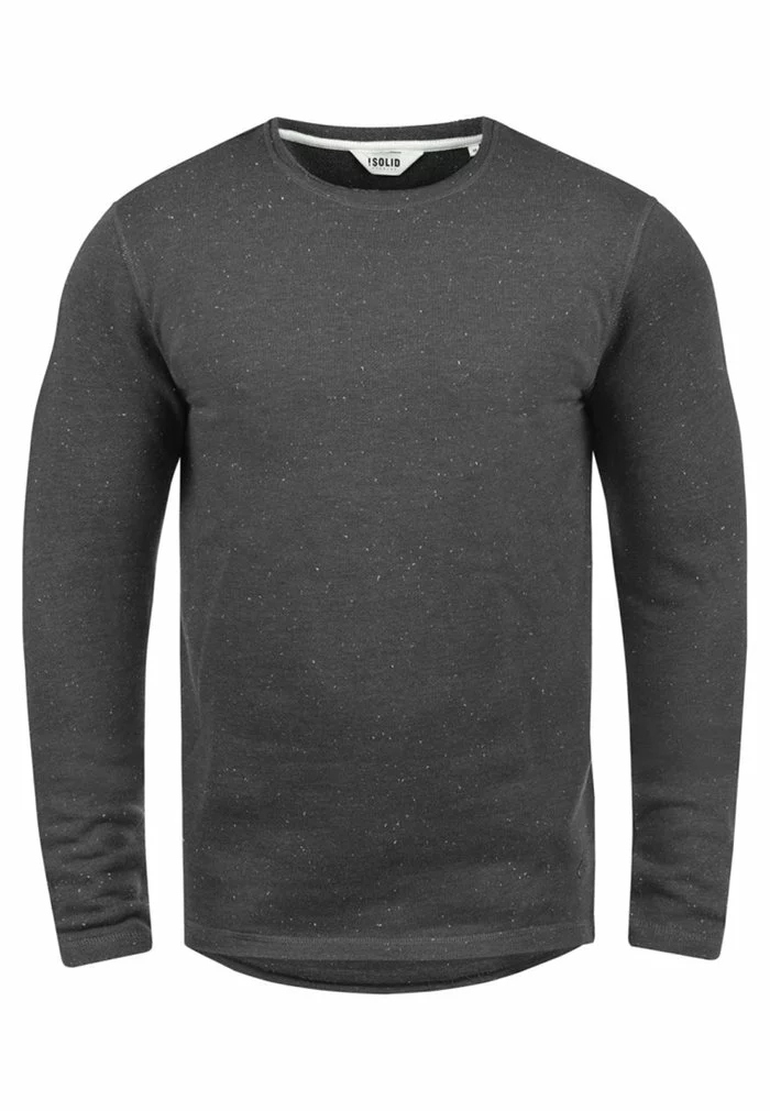 Solid SDNAPPO - Sweatshirt - Black 4 Solid SDNAPPO - Sweatshirt - Black – Image 4