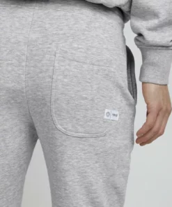 Solid SDROUVEN - Pantalon De Survêtement - Light Grey Melange -Élégance Boutique 82529849a3904392b8a1d88974404c58