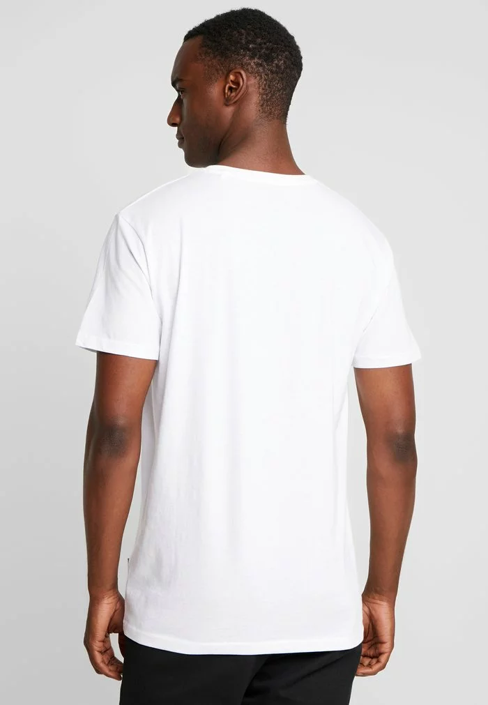 Solid SDROCK - T-shirt Basique - White 3 Solid SDROCK - T-shirt Basique - White – Image 3