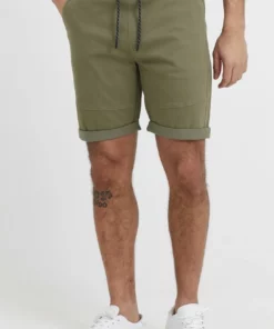 Solid SDHENK - Short - Dusty Olive 8 Solid SDHENK - Short - Dusty Olive -Élégance Boutique 8294240fca2641e6be6e91a886beab16
