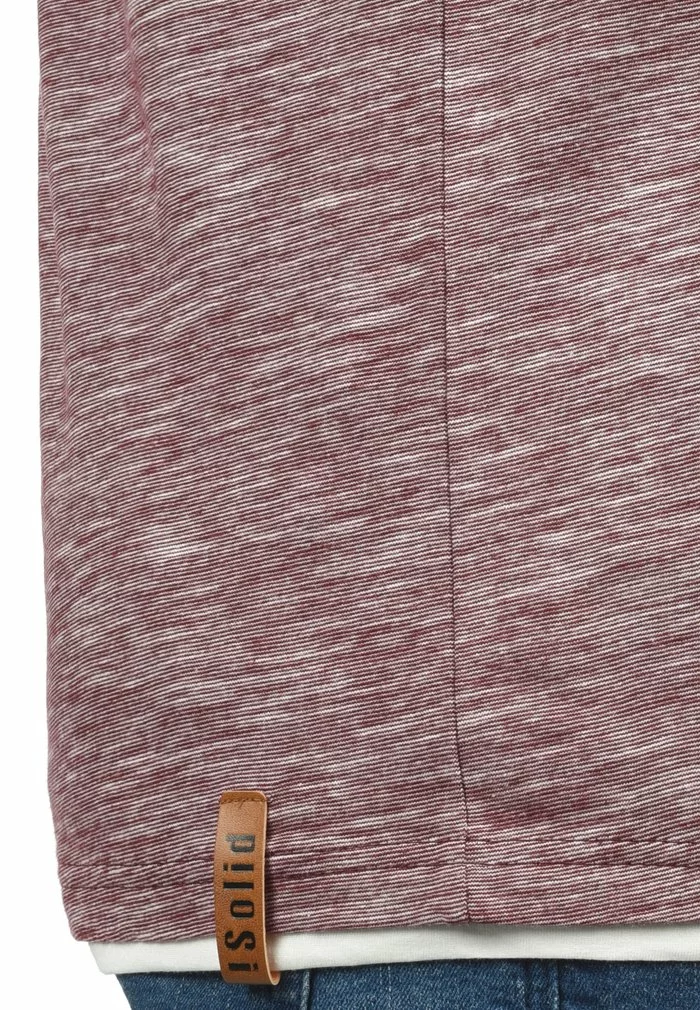 Solid SDDIGOS - T-shirt Imprimé - Wine Red 5 Solid SDDIGOS - T-shirt Imprimé - Wine Red – Image 5