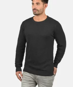 Solid SDKARL - Pullover - Black