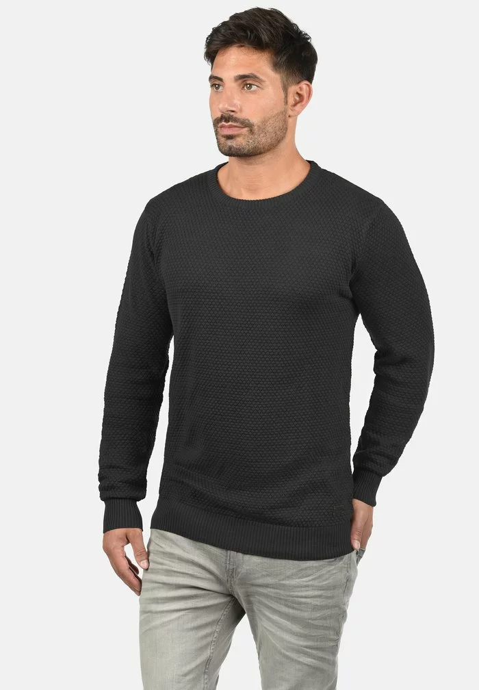 Solid SDKARL - Pullover - Black 1 Solid SDKARL - Pullover - Black