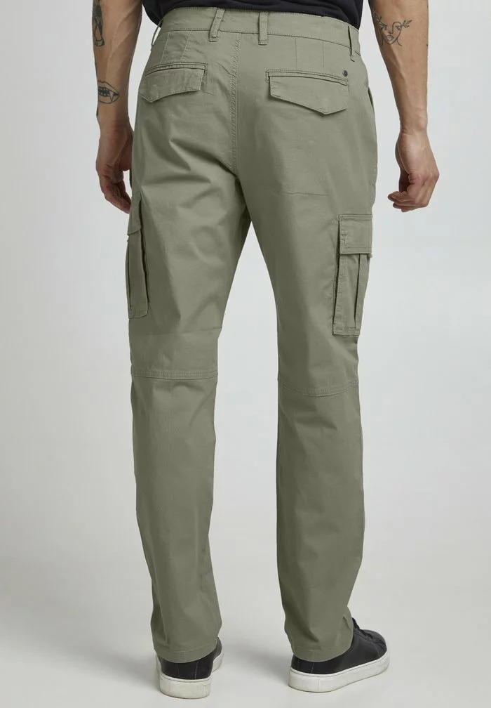 Solid SDJIMMI - Pantalon Cargo - Vetiver 3 Solid SDJIMMI - Pantalon Cargo - Vetiver – Image 3