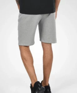 Solid RAFIK - Short - Grey Melange -Élégance Boutique 831fd38a164146ff91ec5e631a12c73d